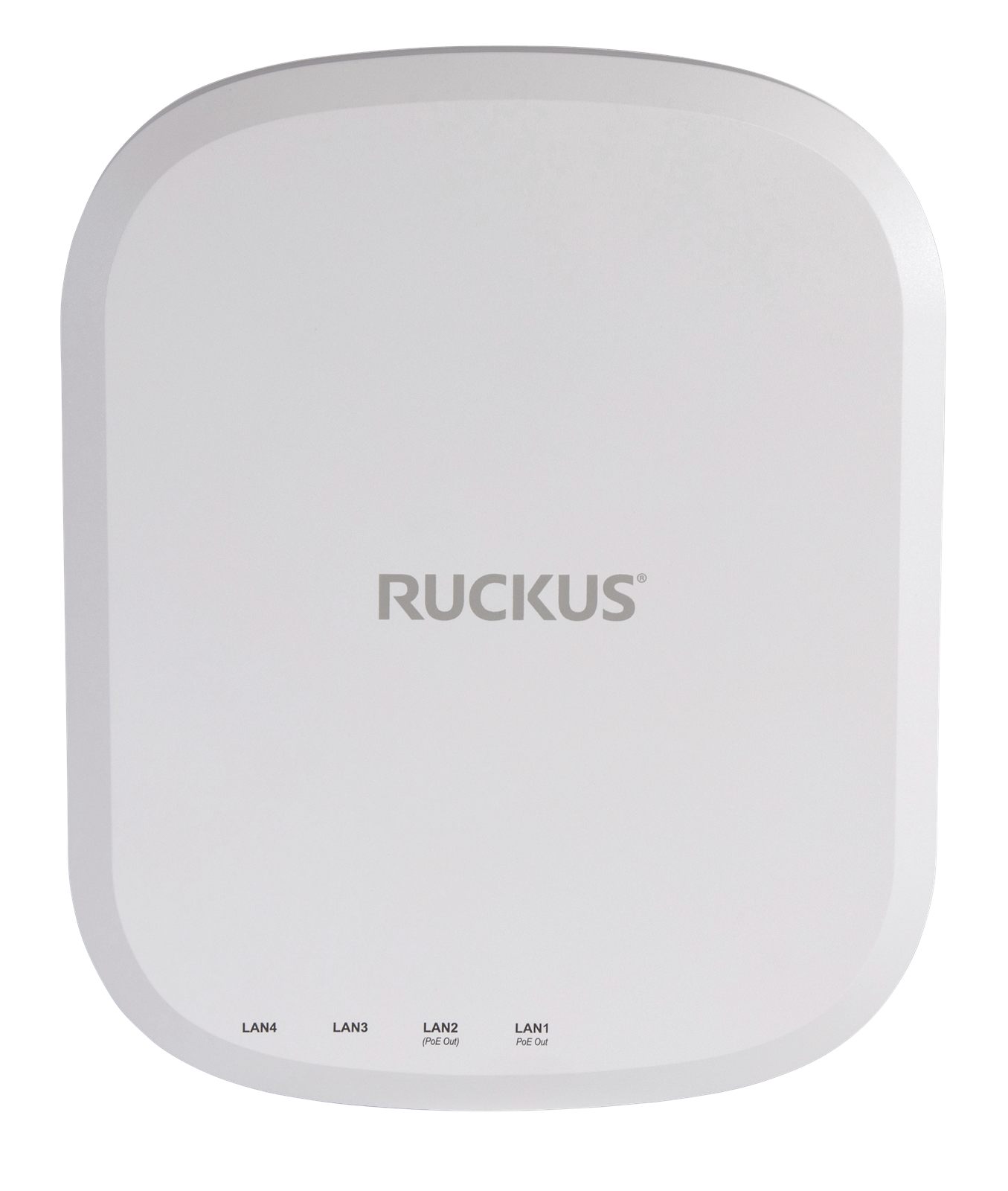 RUCKUS H670 wireless access point front view