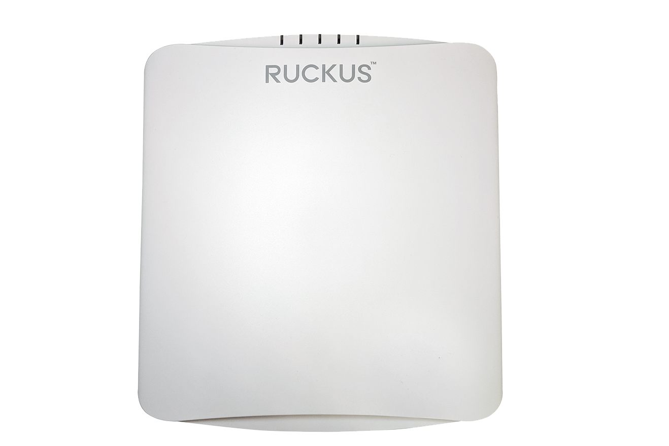 RUCKUS R750 wireless access point front view