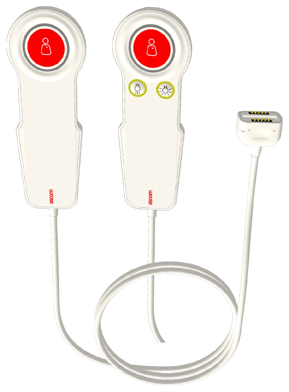 Ascom Telligence bedside handset, Standard variant