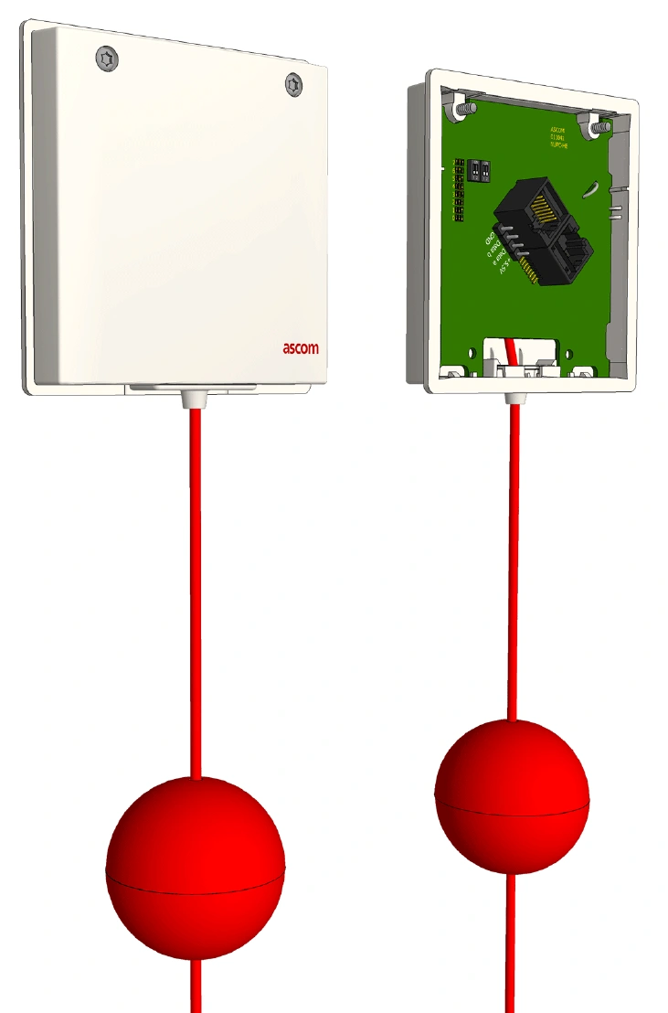 Ascom Telligence pull cord