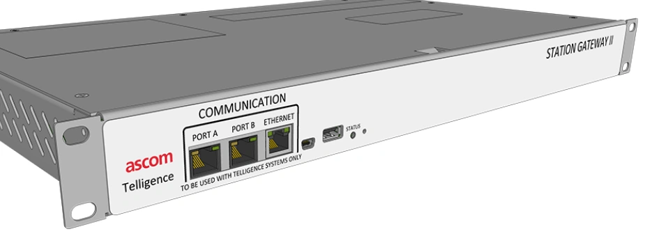 Ascom Telligence station gateway