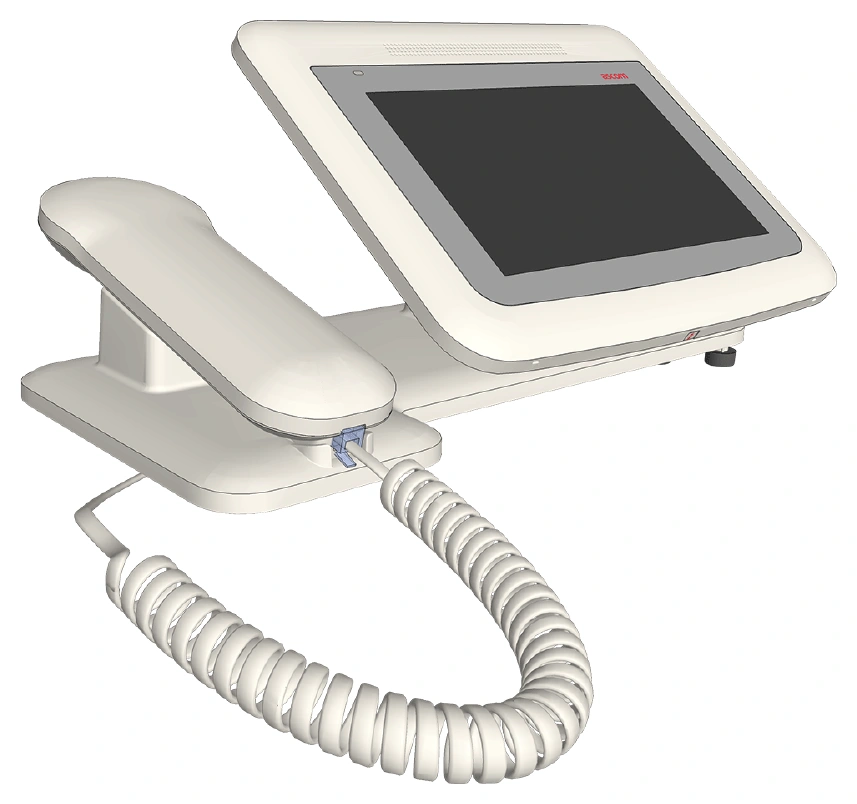 Ascom Telligence nurse station, Table variant
